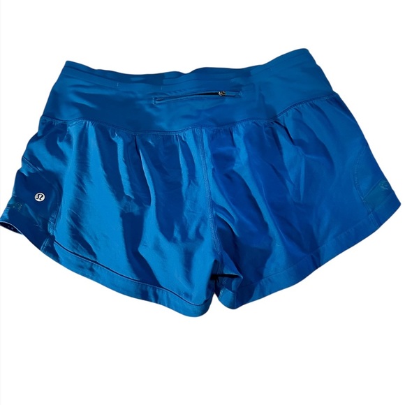 lululemon🍋Pace Perfect Shorts 3” color Whirlpool - Picture 7 of 9